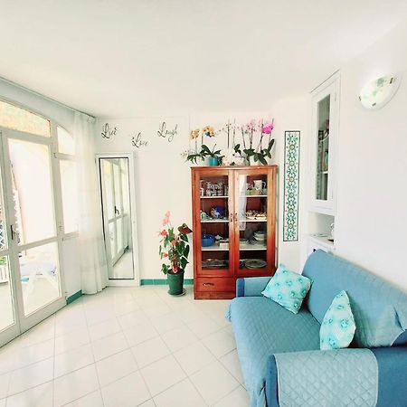 Blue Line House Positano Apartment Exterior foto