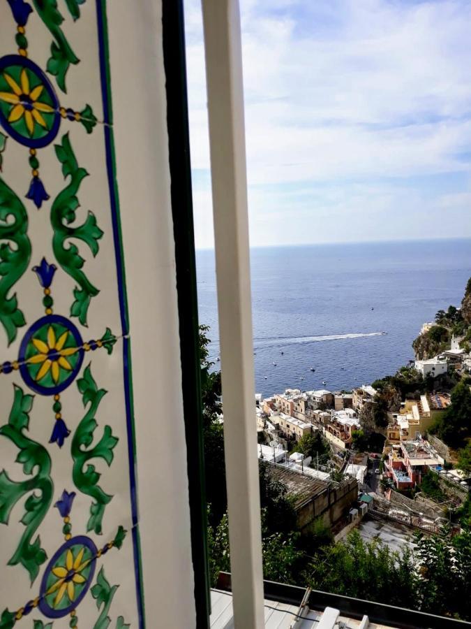 Blue Line House Positano Apartment Exterior foto