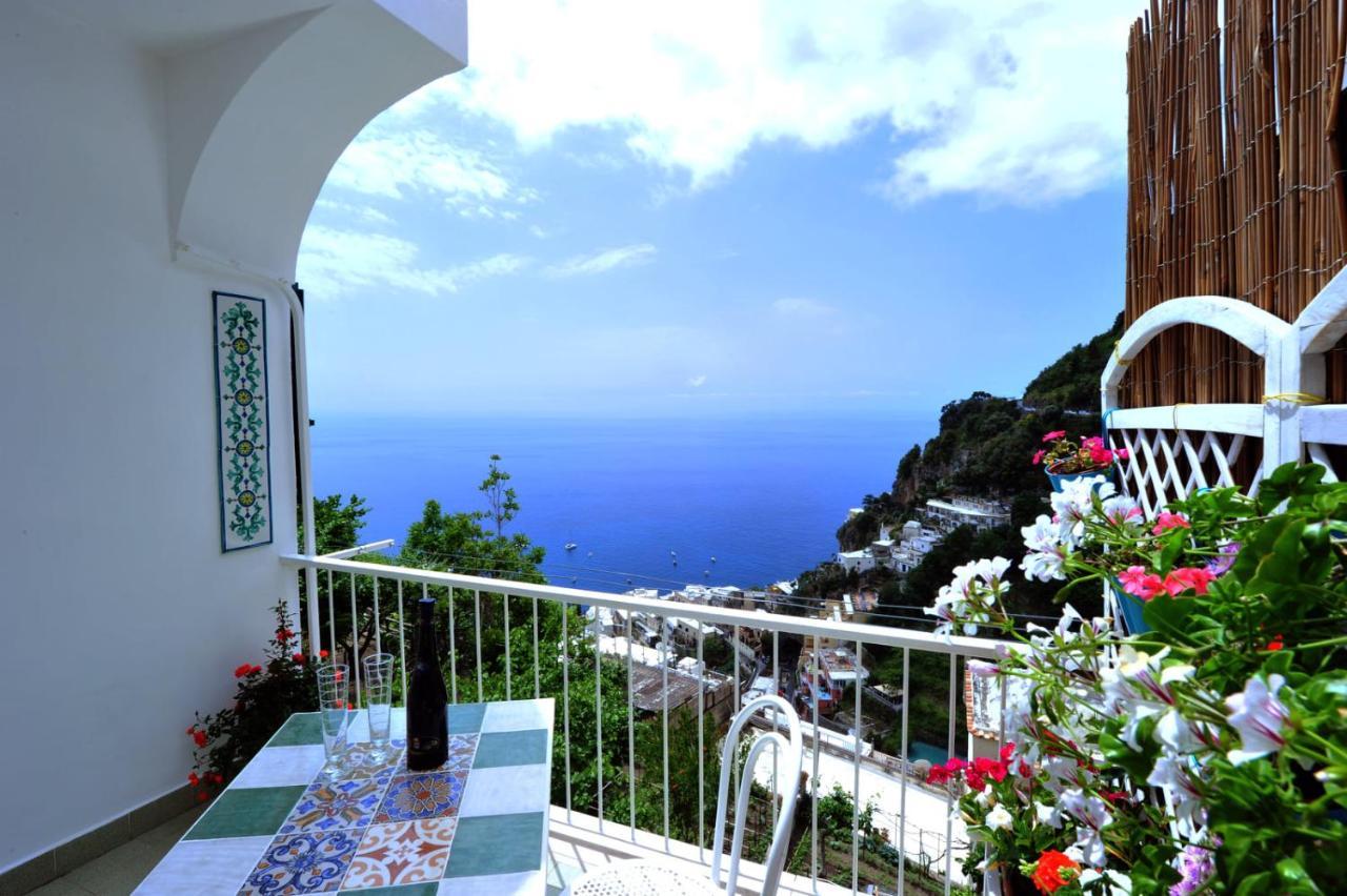 Blue Line House Positano Apartment Exterior foto