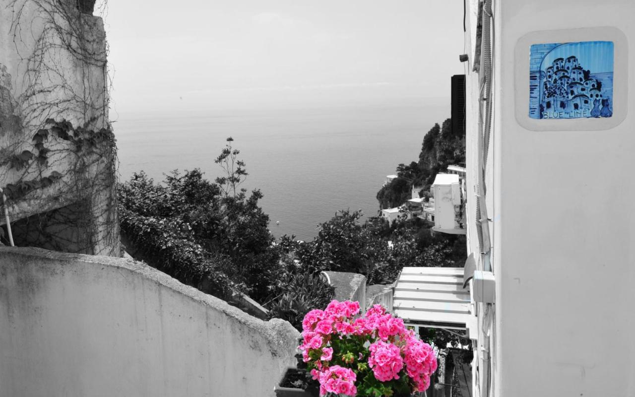 Blue Line House Positano Apartment Exterior foto