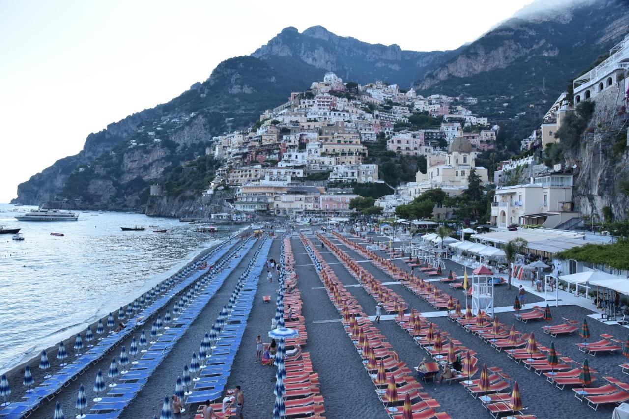 Blue Line House Positano Apartment Exterior foto