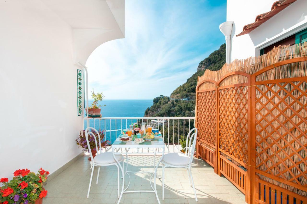 Blue Line House Positano Apartment Exterior foto