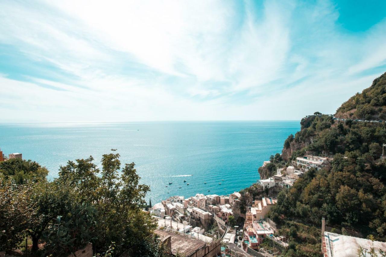 Blue Line House Positano Apartment Exterior foto