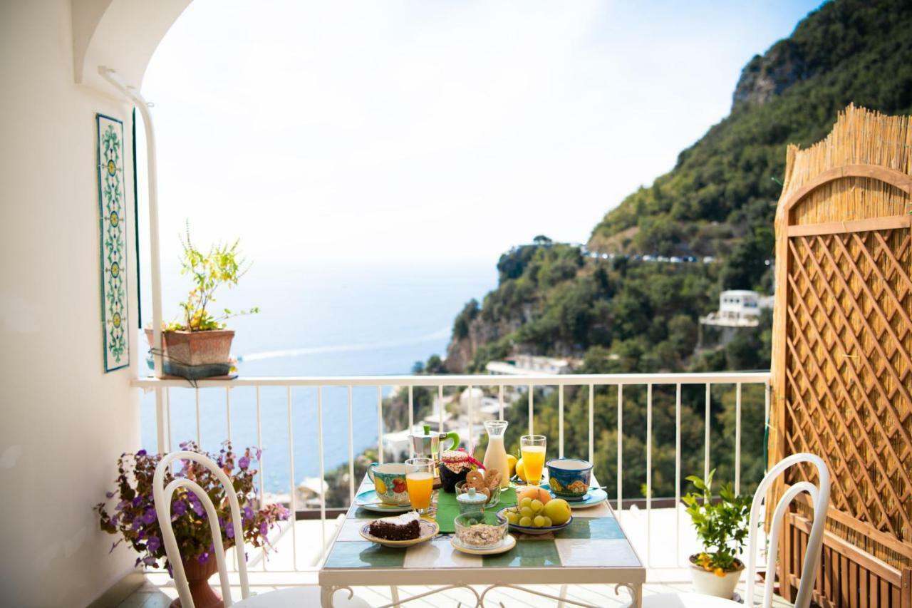 Blue Line House Positano Apartment Exterior foto